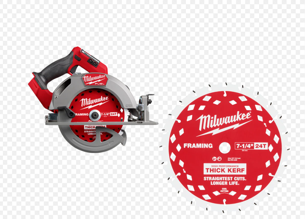 Milwaukee 2834-20 M18 FUEL 7-1/4" Circular Saw
