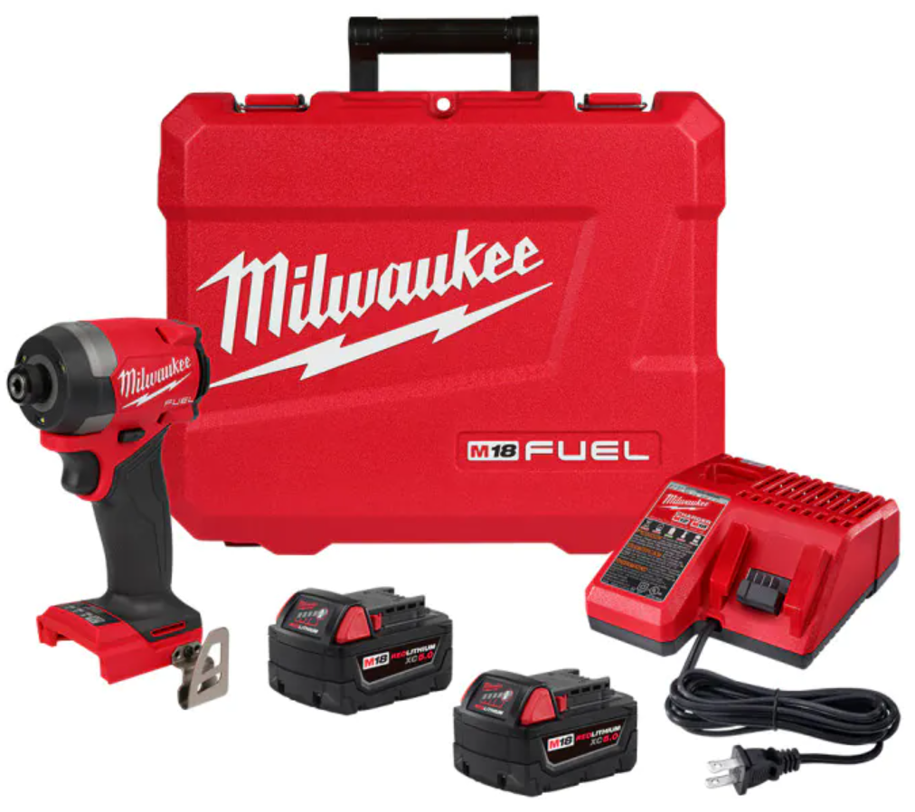 Milwaukee 2953-22 M18 FUEL 1/4" Hex Impact Driver