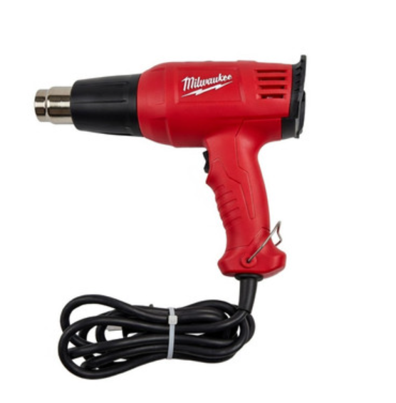 Milwaukee 8975-6 11.6-Amp 120-Volt Dual Temperature Heat Gun
