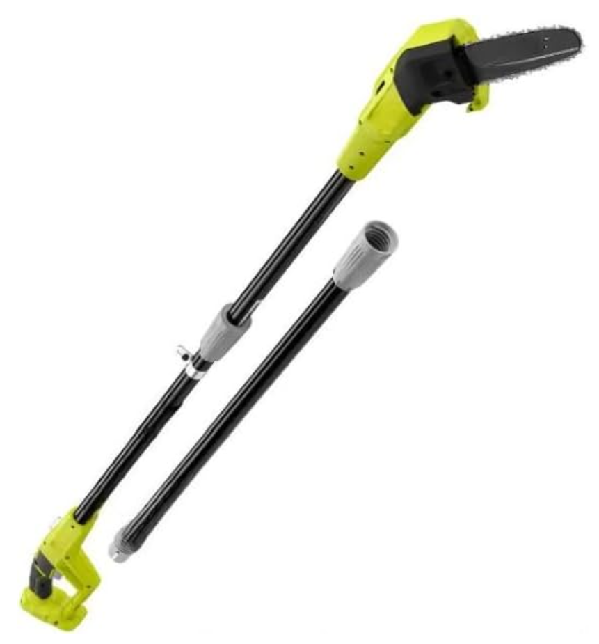 Ryobi P2501BTL 18V ONE+ 8" Cordless Pole Saw (Tool Only)