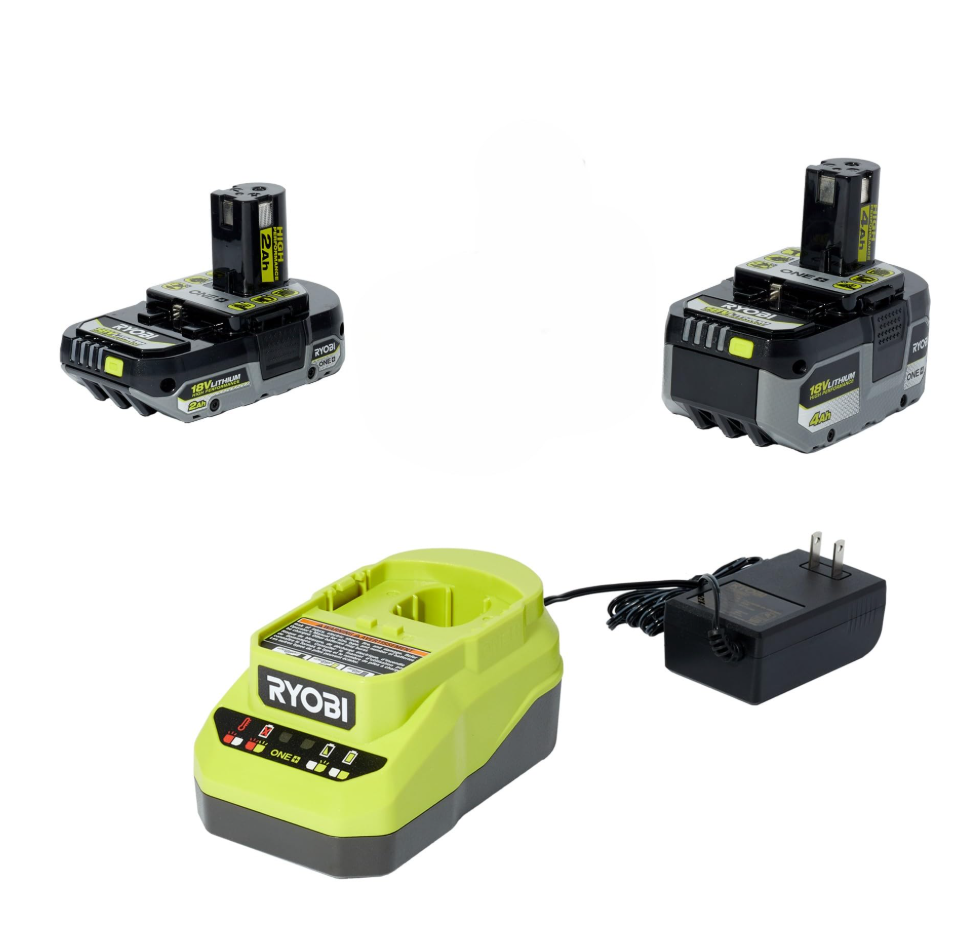 Ryobi PSK106SB 18V ONE+ Lithium-Ion Starter Kit