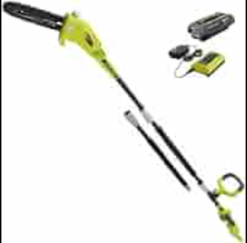 Ryobi RY40560 40V 10" Cordless Pole Saw Kit