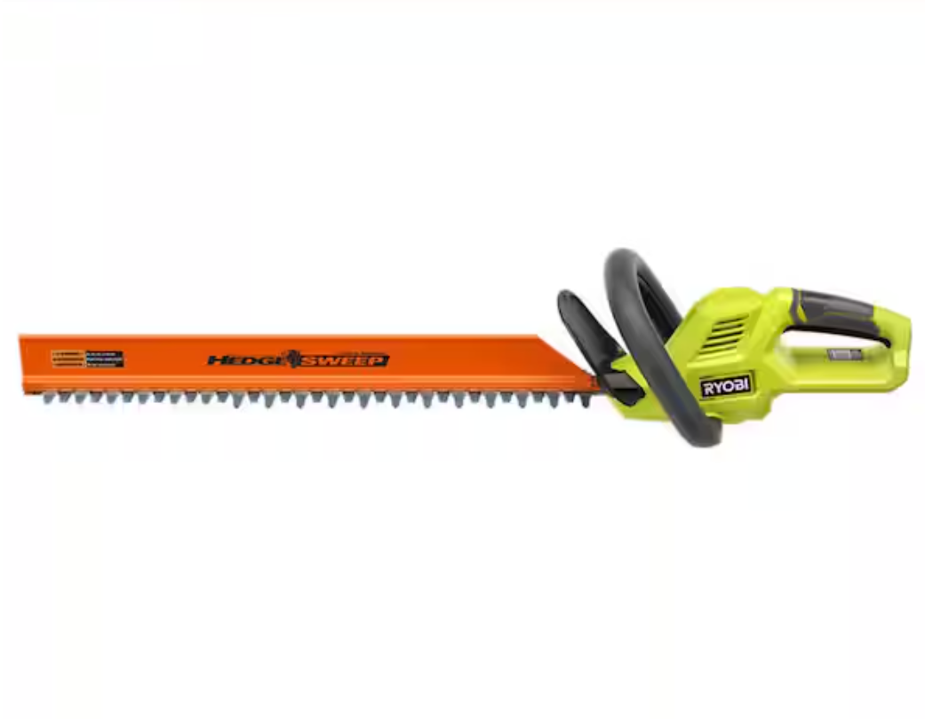 Ryobi RY40HG01B 40V 24" Hedge Trimmer (Tool Only)
