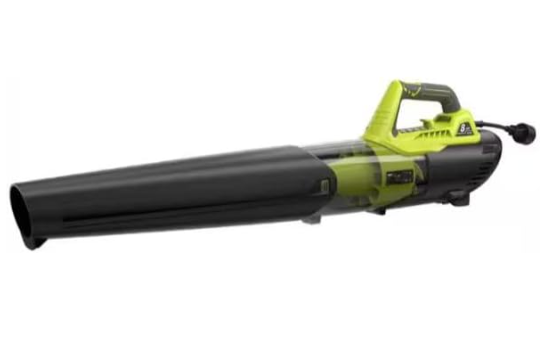 Ryobi RY421021 8 Amp 135 MPH 440 CFM Corded Jet Fan Blower