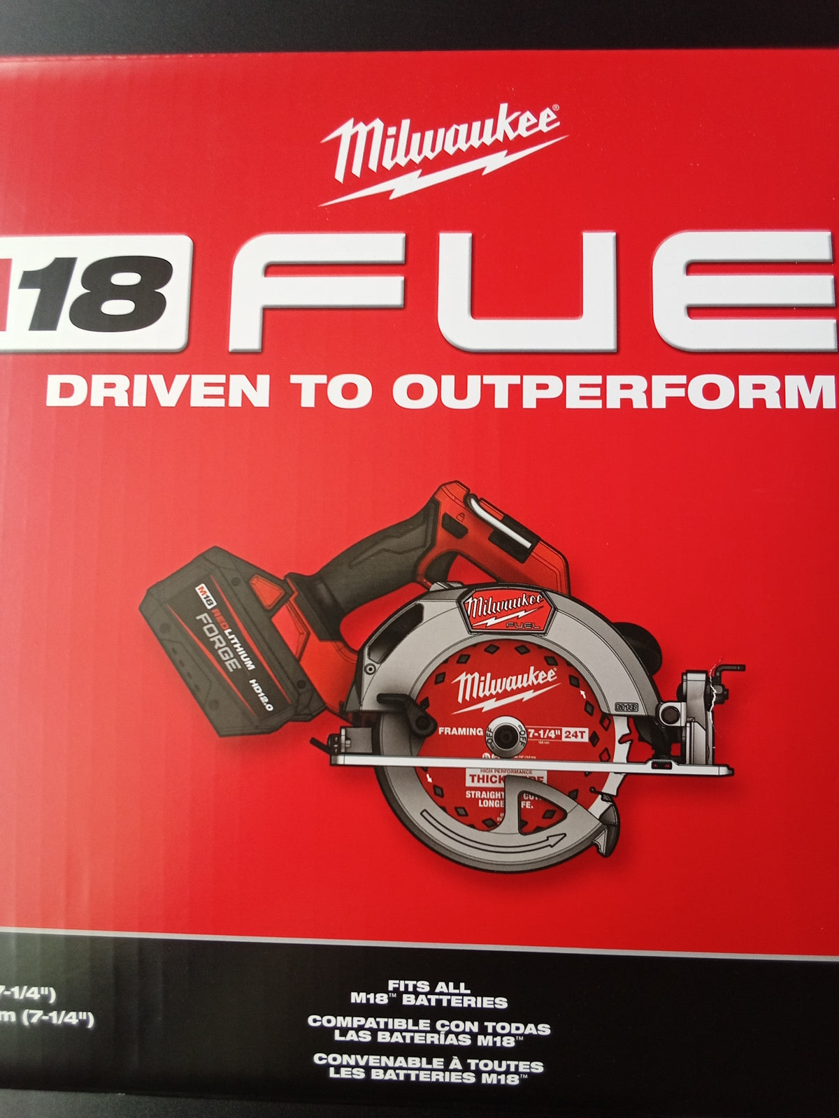 Milwaukee 2834-21HD 7-1/4" Circular Saw Kit