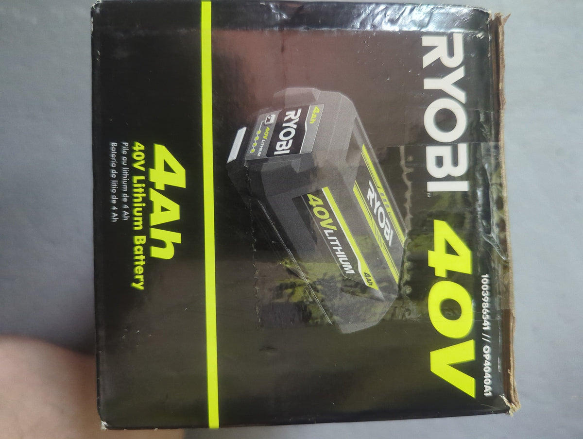 Ryobi OP4040A1 40V 4.0 Ah Lithium-Ion Battery