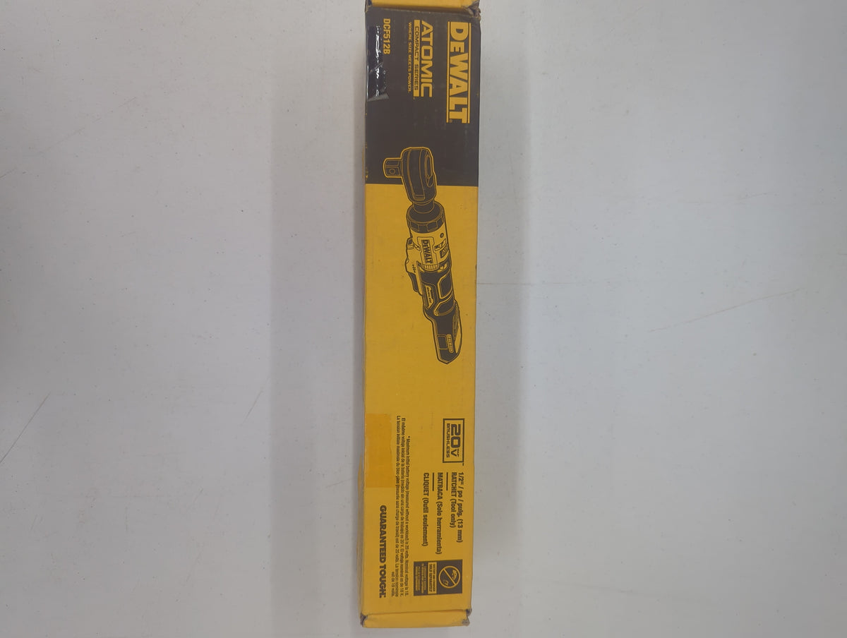DeWalt DCF512B 1/2" Ratchet (Tool Only)