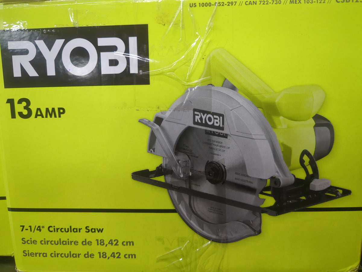 Ryobi CSB125 7-1/4" 13 AMP Circular Saw