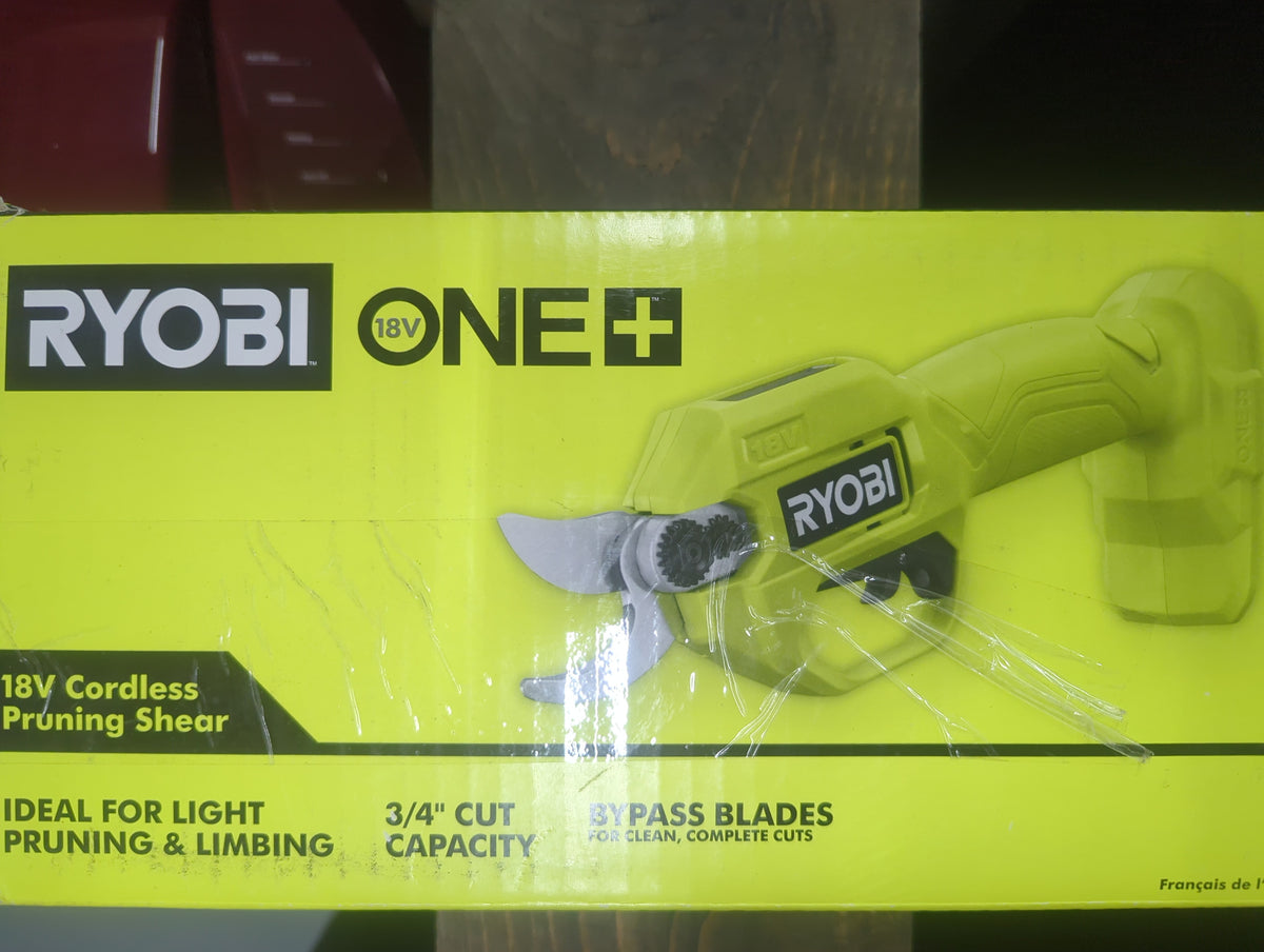 Ryobi P2504BTL 18V Cordless Pruning Shear