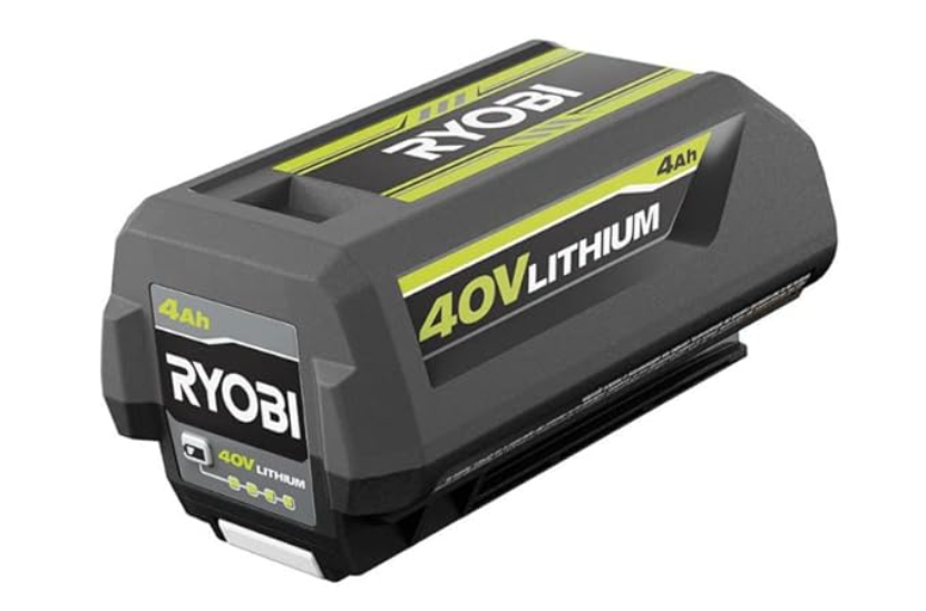 Ryobi 40V 4.0 Ah Lithium-Ion Battery Kit