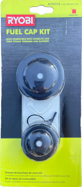 Ryobi AC05FCK Fuel Cap Kit