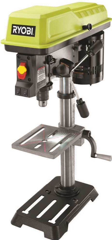 RYOBI DP103L 10 in. 5 Speed Drill Press with EXACTLINE Alignment System&nbsp;