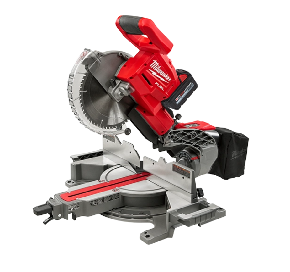 Milwaukee 2734-21 M18 Fuel 10" Dual Bevel Sliding Miter Saw Kit