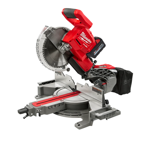 Milwaukee 2734-21 M18 Fuel 10" Dual Bevel Sliding Miter Saw Kit