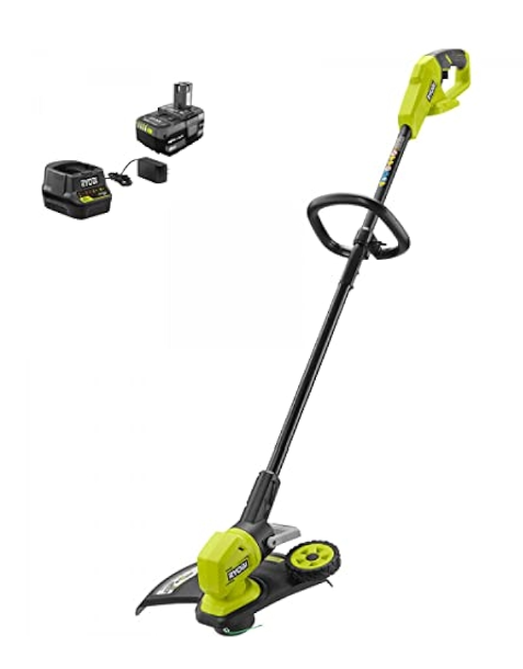 Ryobi P20180 18V ONE+ 13" String Trimmer/Edger Kit