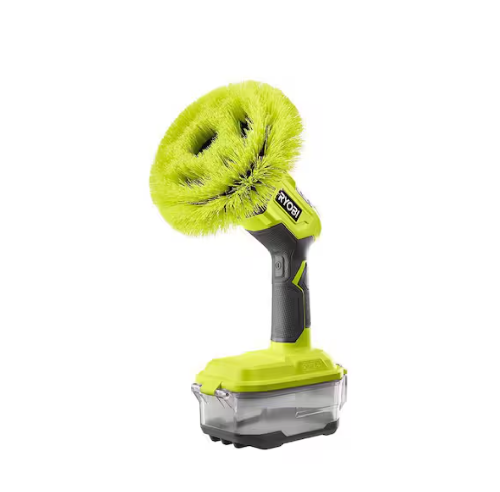 Ryobi P4510 18V ONE+ Compact Power Scrubber (Tool Only)