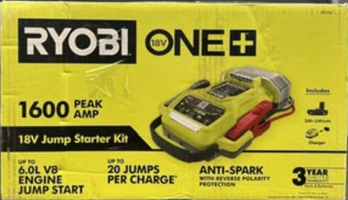Ryobi P7110 18V ONE+ Jump Starter
