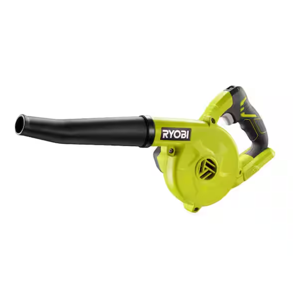 Ryobi P755 18V ONE+ Compact Workshop Blower (Tool Only)
