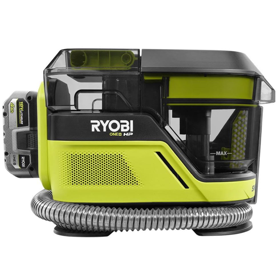 Ryobi PBLHV704K 18V ONE+ HP Brushless Wet/Dry Hand Vacuum Kit