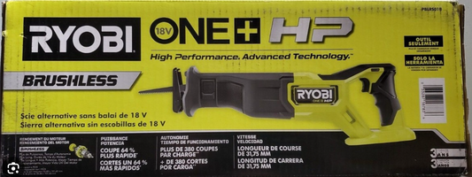 Ryobi PBLRS01B 18V ONE+ HP Brushless Reciprocating Saw (Tool Only)