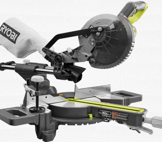 Ryobi PBT01B 18V ONE+ 7-1/4" Sliding Compound Miter Saw