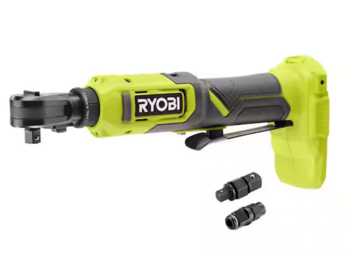 Ryobi PCL280B 18V ONE+ Multi-Size Ratchet (Tool Only)