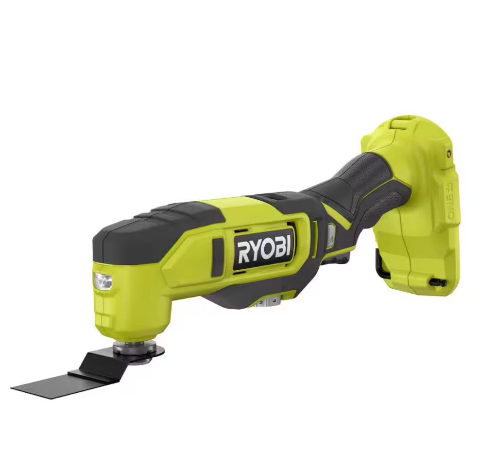Ryobi PCL430B ONE+ 18v Cordless Multi-Tool with 16-Piece Oscillating Multi-Tool Blade Accessory Set PCL430B