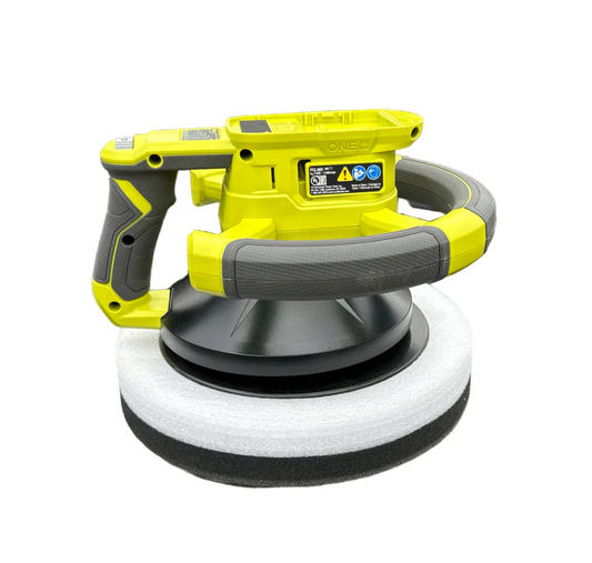 Ryobi PCL465B 18V ONE+ 10" Variable Speed Random Orbit Buffer (Tool Only)