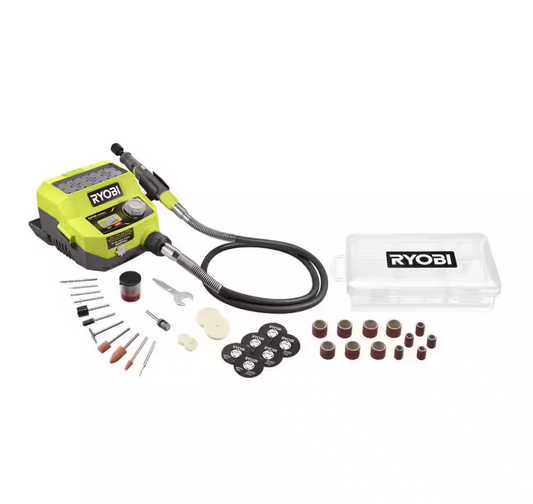 Ryobi PCL480B 18V ONE+ Rotary Tool Station (Tool Only)