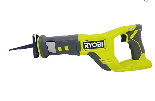 Ryobi PCL515B ONE+ 18V Cordless Reciprocating Saw (Tool Only) PCL515B