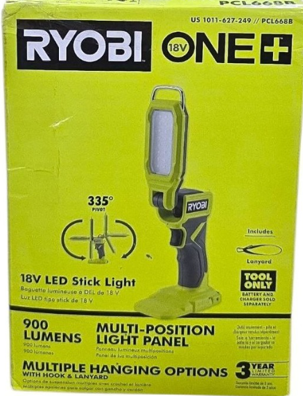 Ryobi PCL668V 18V ONE+ LED Spotlight