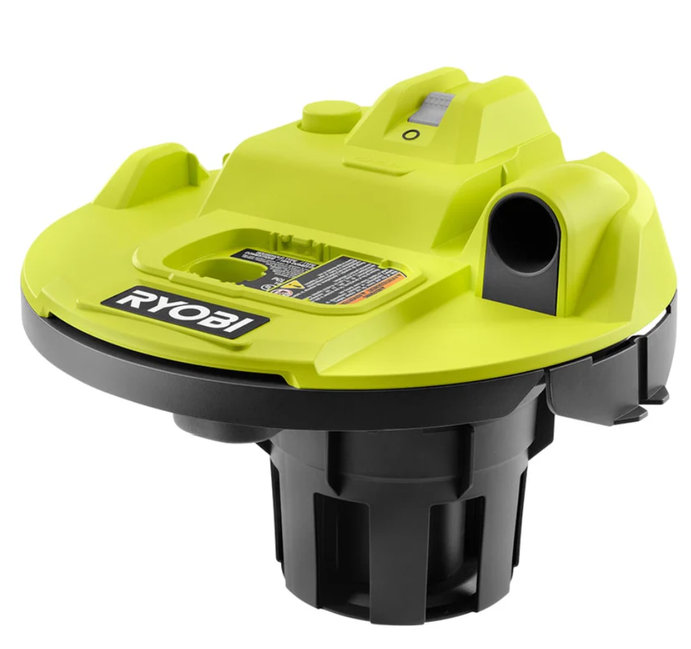 Ryobi PCL732B 18V ONE+ Bucket Top Wet/Dry Vacuum