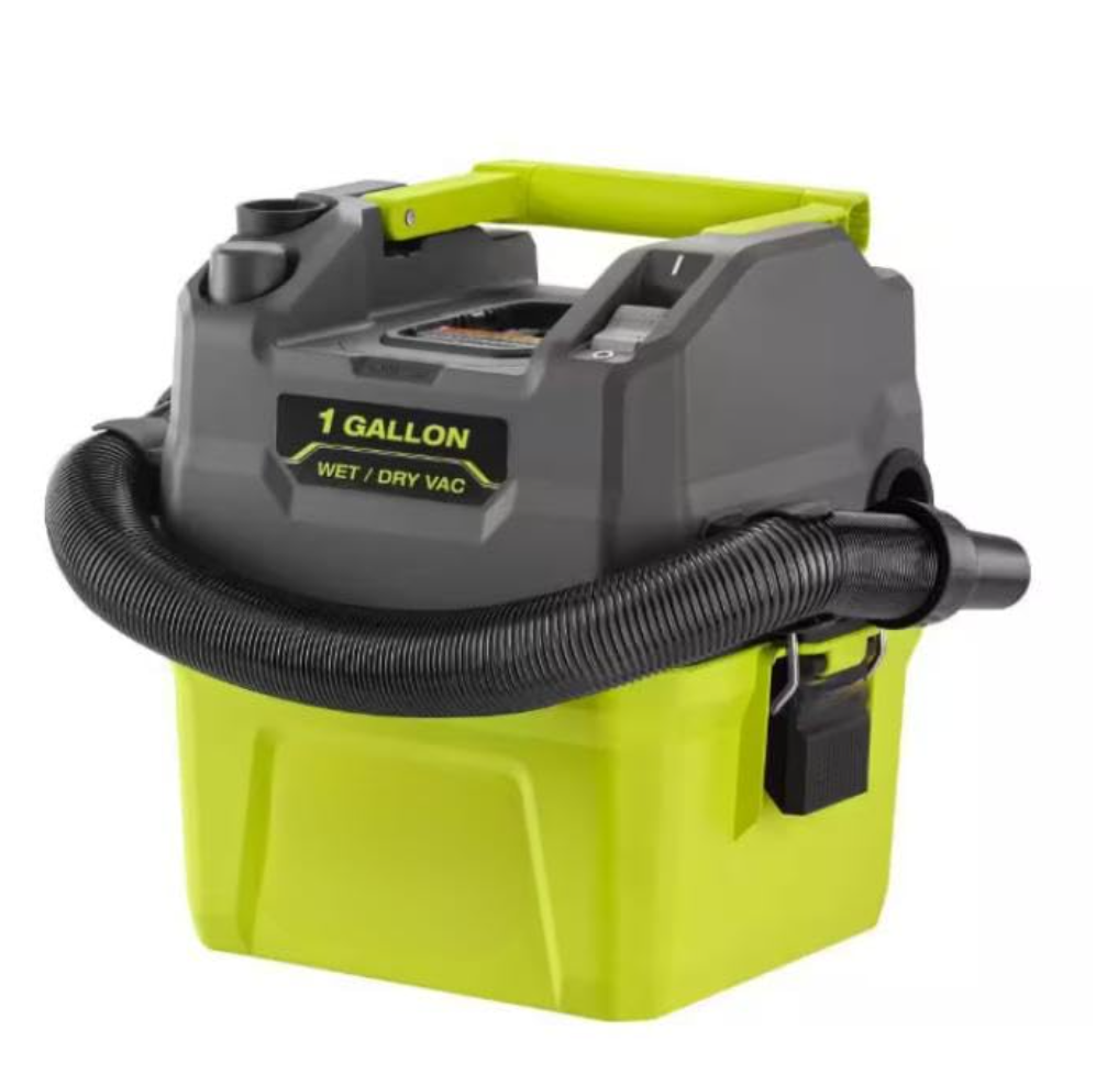 Ryobi PCL733B 18V ONE+ 1 Gallon Wet/Dry Vacuum