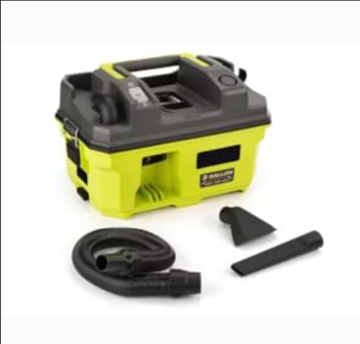 Ryobi PCL734B 18V ONE+ LINK 3 Gallon Wet/Dry Vacuum (Tool Only)