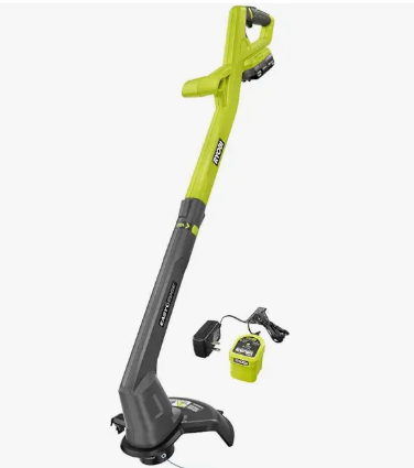 Ryobi PCLST01K 18V ONE+ 10" String Trimmer/Edger Kit