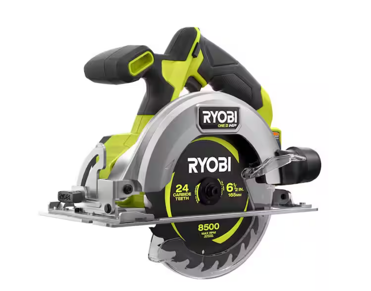 Ryobi PSBCS01B 18V ONE+ HP Compact Brushless 6-1/2" Circular Saw (Tool Only)
