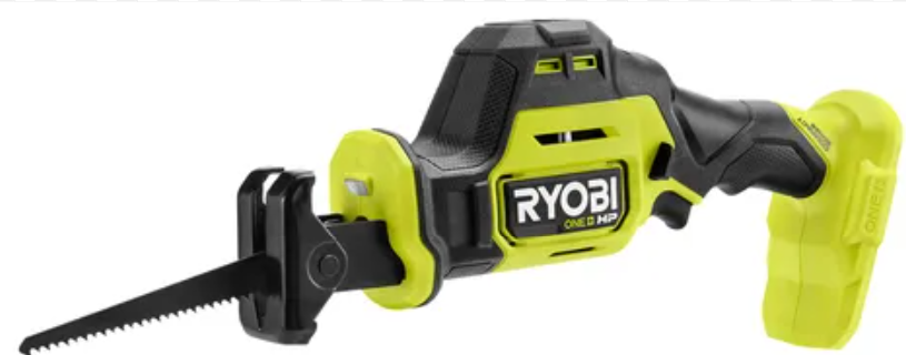 Ryobi PSBRS02B 18V ONE+ HP Compact Brushless One-Handed Reciprocating Saw (Tool Only)
