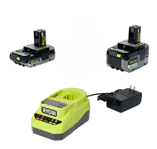 Ryobi PSK106SB 18V ONE+ Lithium-Ion Starter Kit