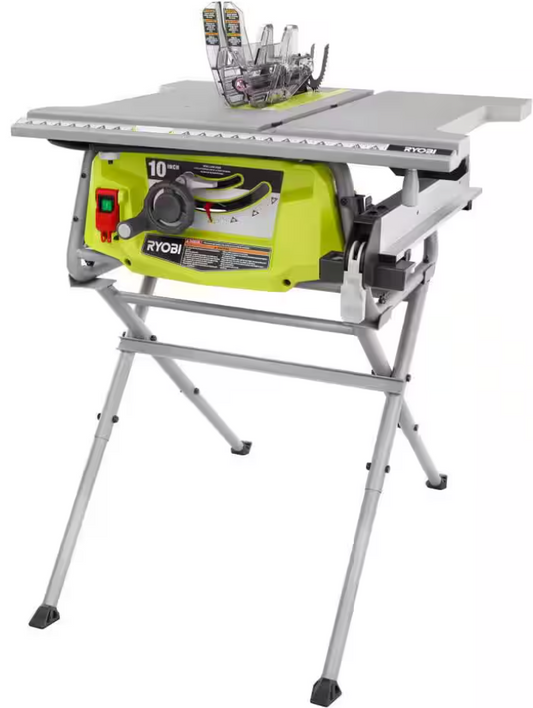 Ryobi RTS12 10" Table Saw with Folding Stand