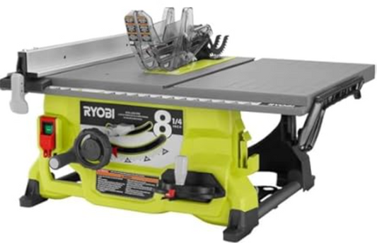 Ryobi RTS23 10" Expanded Capacity Table Saw with Rolling Stand