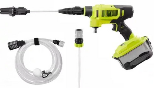 Ryobi RY121850 18V ONE+ EZClean 600 PSI Power Cleaner (Tool Only)