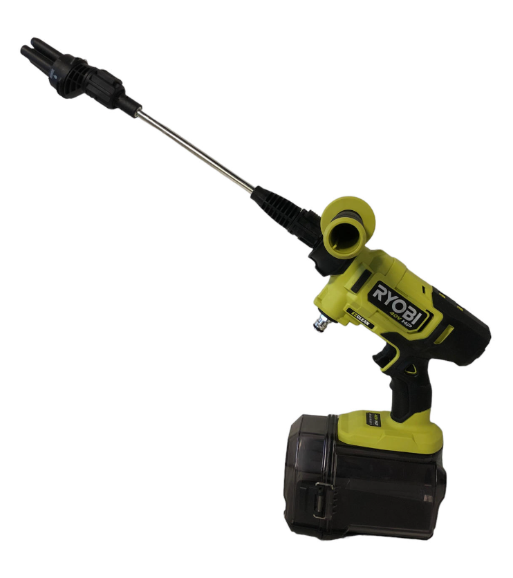 Ryobi RY124050 40V HP Brushless 600 PSI Power Cleaner