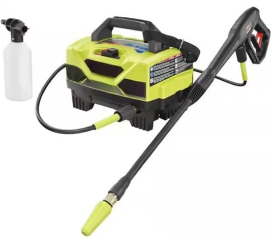 Ryobi RY141802 1800 PSI 1.2 GPM Electric Pressure Washer