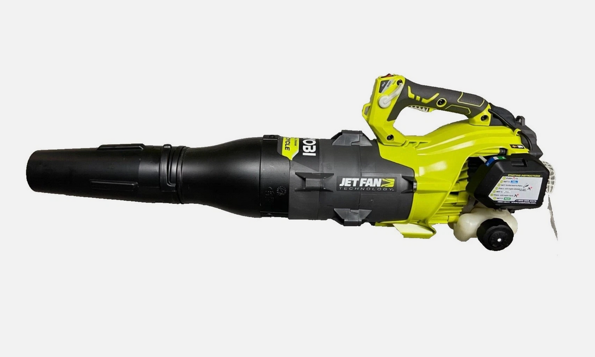 Ryobi RY25AXBVNM 25cc 520 CFM Gas Jet Fan Blower