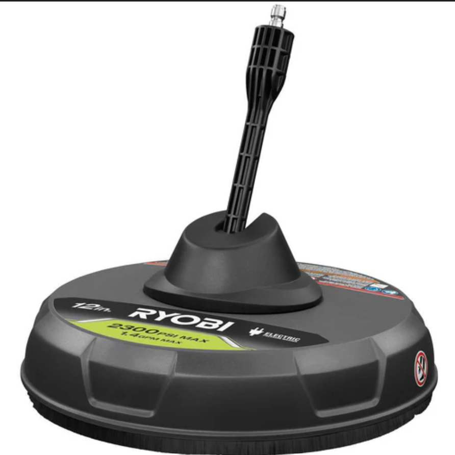 Ryobi RY31SC12 12" 2300 PSI Pressure Washer Surface Cleaner with Casters