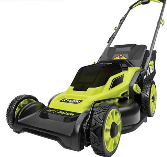 Ryobi RY401101 40V 18" 2-in-1 Push Lawn Mower Kit