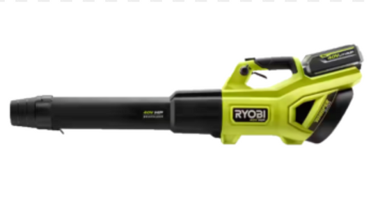 Ryobi RY404014K 40V HP Brushless 650 CFM Blower Kit