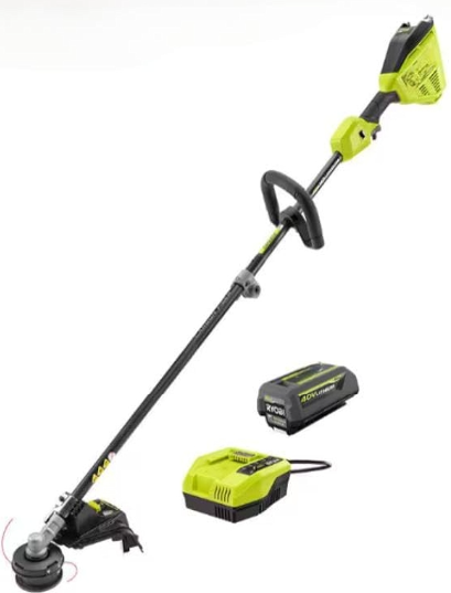 Ryobi RY40HPST01K 40V HP Brushless 16" Attachment Capable String Trimmer Kit