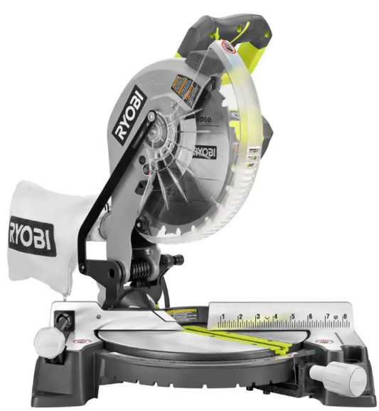 Ryobi TSS121 12" Sliding Compound Miter Saw with LED
