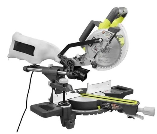 Ryobi TSS702 7-1/4" Compound Sliding Miter Saw